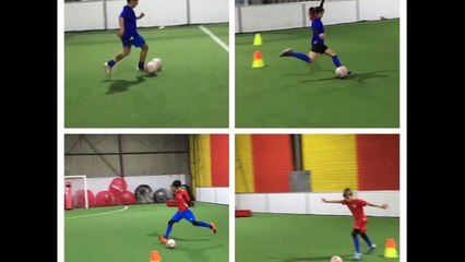 FAYÇAL - MANOLA - WASSIM - LORENZO  - ASPTG ÉLITE FOOTBALL - FIVE PERPIGNAN GRAND ST CHARLES - 04.12.2019