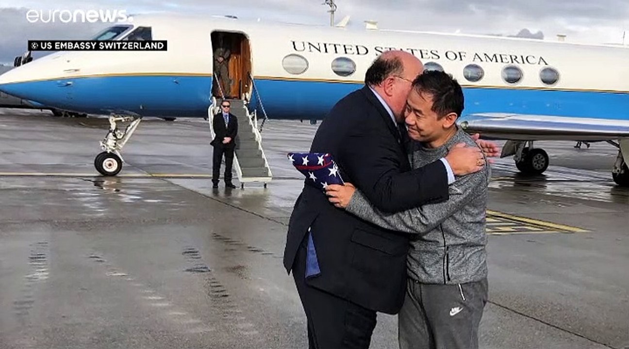 US-Präsident Donald Trump begrüßt Gefangenenaustausch mit dem Iran