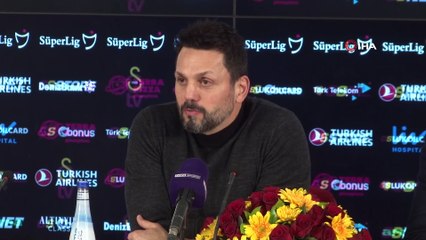Erol Bulut: “Muslera’yı tebrik ediyorum”