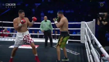 Filip Hrgović vs. Eric Molina - Full Fight, 07.12.2019.