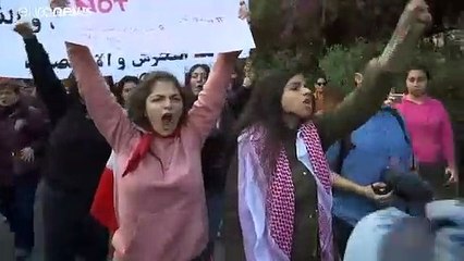 Frauendemo: Gegen sexuelle Belästigung und für mehr Selbstbestimmung