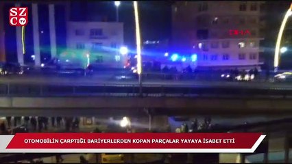 Uşak'ta korkunç kaza!