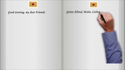 Maitreyas Botschaft Nr. 3 aus dem Jahre 1977 (Englisch-Deutsch)