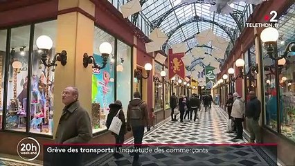 Grève du 7 décembre : les commerçants commencent à s'inquiéter