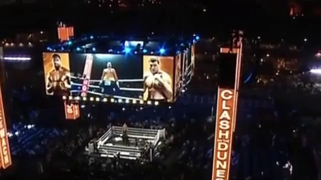 Dillian Whyte vs Mariusz Wach 2019-12-07