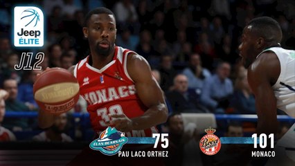 Jeep® ÉLITE : Pau-Lacq-Orthez vs Monaco (J12)