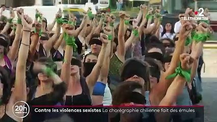 Amérique du Sud : un hymne et une chorégraphie pour dénoncer les violences faites aux femmes