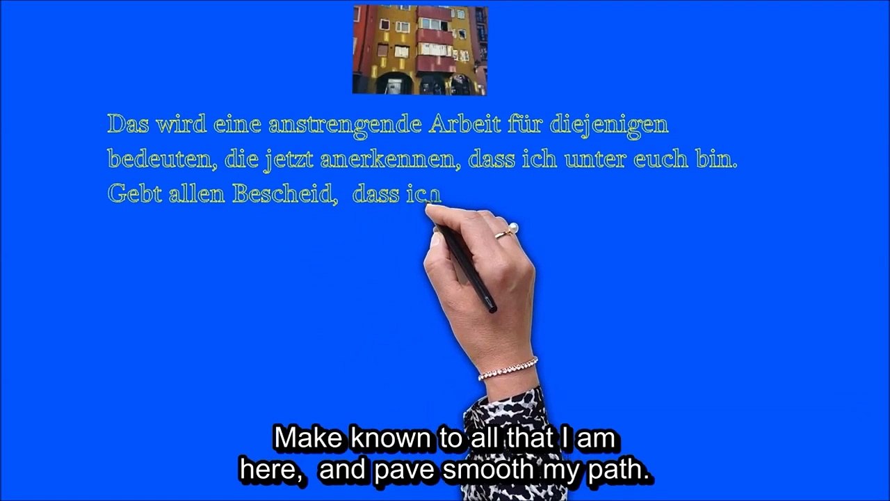 Maitreyas Botschaft Nr 5 aus dem Jahre 1977 ( englisch - deutsch)