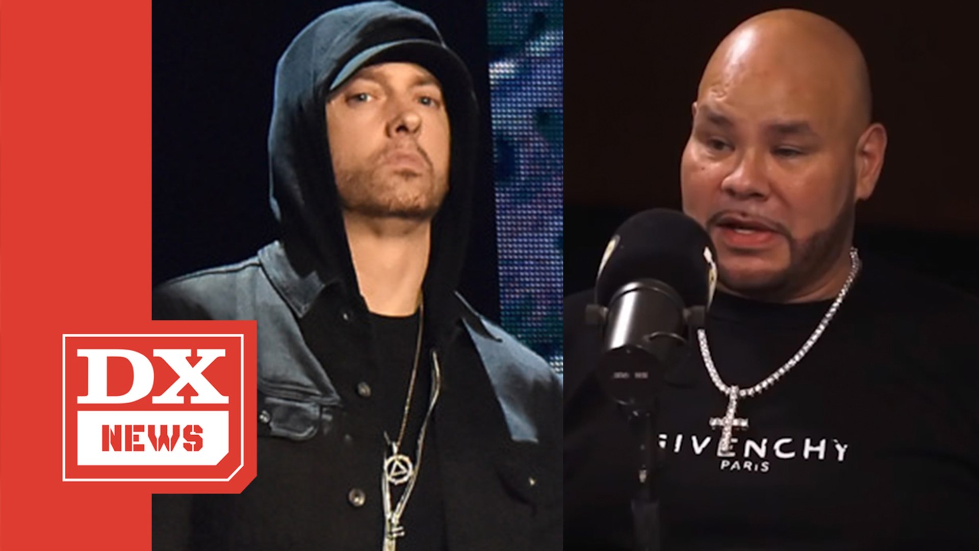 Fat Joe Says His Eminem Collaboration Is The Most Disrespectful