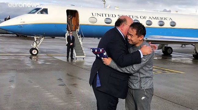 Trump köszönetet mondott Iránnak a szombati fogolycseréért