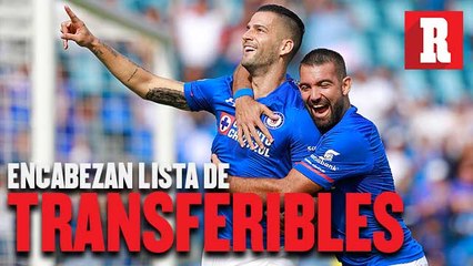 Édgar Méndez y Martín Cauteruccio encabezan lista de transferibles