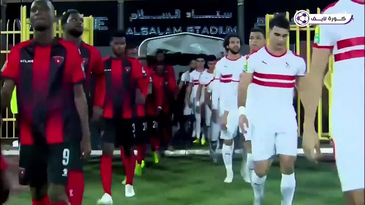ملخص مباراة الزمالك وبريميرو دي أجوستو 2 0 تألق أشرف بنشرقي   مباراة مجنونة   دوري ابطال افريقيا