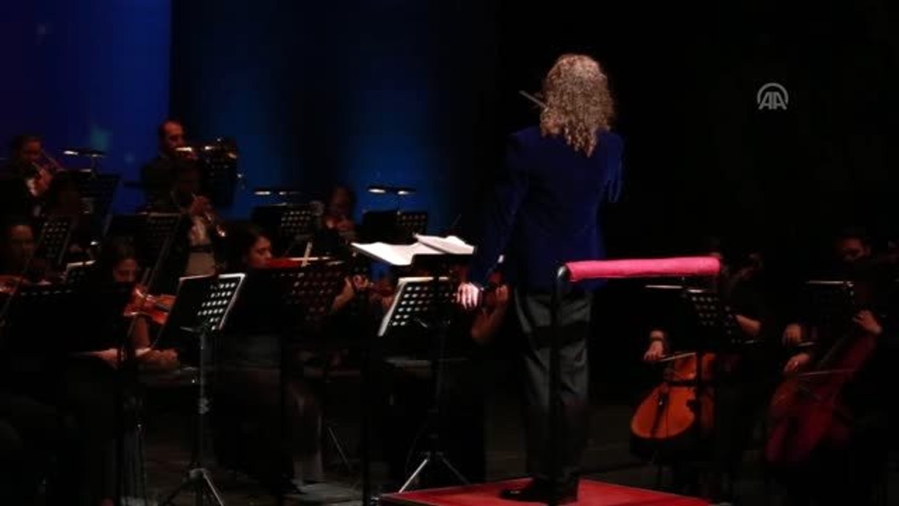 Samsun'da interaktif konser