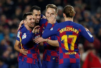 Liga : Messi fête son Ballon d'or avec trois bijoux !