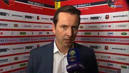 Rennes - Stephan : "On a encore une marge de progression"