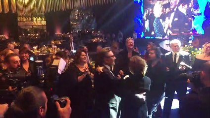 Doğan Holding’in 60. yıl kutlamasında ‘Samanyolu’ korosu