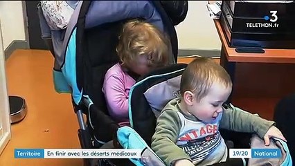 Territoire: des médecins salariés d'une commune pour en finir avec les déserts médicaux