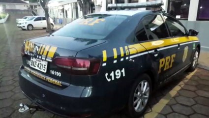 Homem é preso por embriaguez após acidente de trânsito