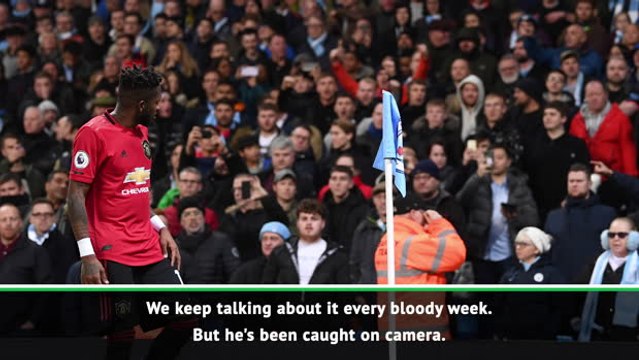 Guardiola and Solskjaer condemn racist gesture from Man City fan
