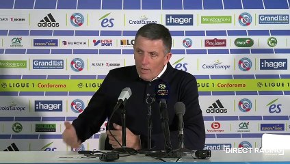 Thierry Laurey évoque le placement d'Alexander Djiku