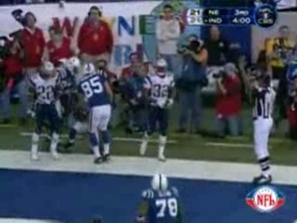 Colts Vs Patriots AFC Championship