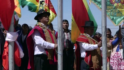 Los Ponchos Rojos, la milicia aymara que se planta como “retaguardia” de Bolivia