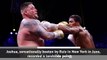 Joshua beats Ruiz Jr in heavyweight rematch