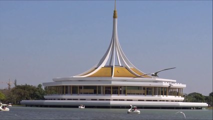 King Rama IX Park in Bangkok, Thailand