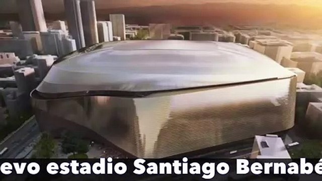 Así será el nuevo estadio Santiago Bernabéu