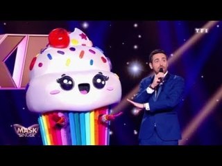Mask Singer  le cupcake éliminé, quelle personnalité se cachait sous ce costume