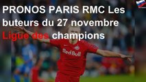 PRONOS PARIS RMC Les buteurs du 27 novembre Ligue des champions