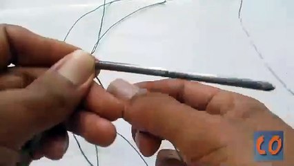 Fabrica tu propio electroimán casero con un clavo