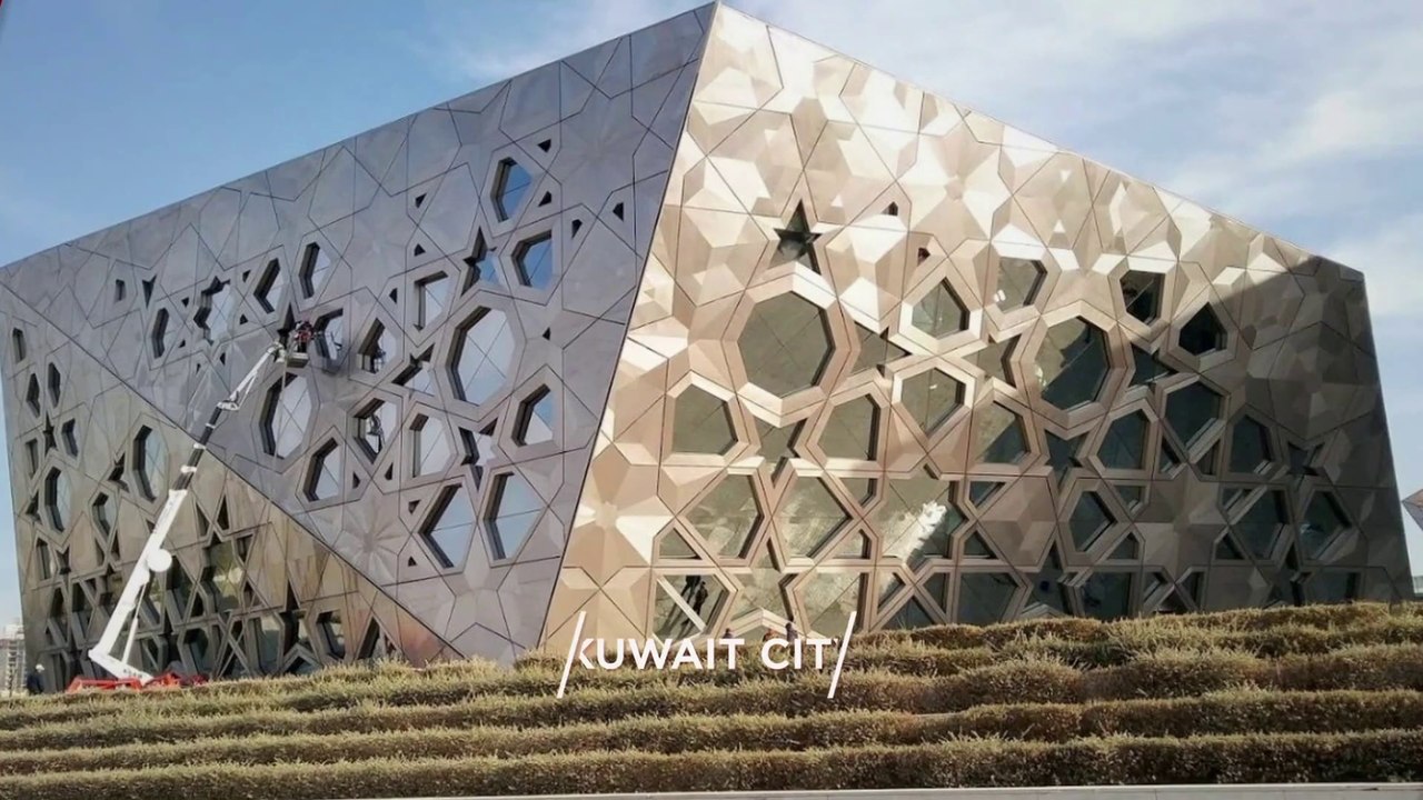 "KUWAIT CITY" Top 40 Tourist Places | Kuwait City Tourism | KUWAIT