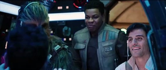 Star Wars The Rise of Skywalker movie - Friendship