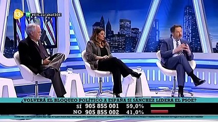 Bieito Rubido: "Si Trump es como Hitler, podemos comparar a Stalin, Lenin o Mao con cualquiera"