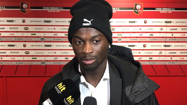 Stade Rennais - Angers Sco : 2-1, M’Baye Niang en zone mixte