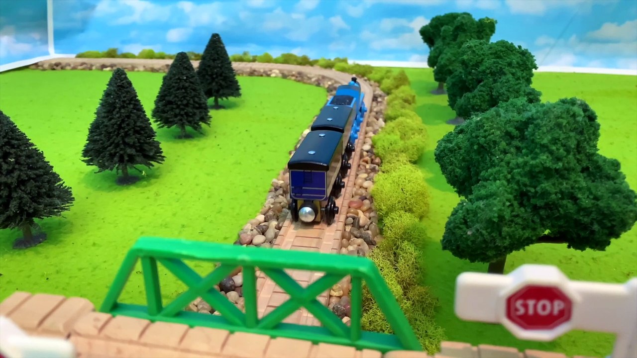 Edward & Gordon - Thomas & Friends Wooden Railway Remake
