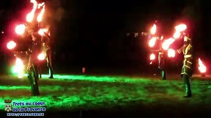 Les freres lumieres a Trets à la jardinerie VEGETALIS 7DEC2019