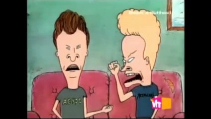 Beavis & Butthead sing Rock Anthems