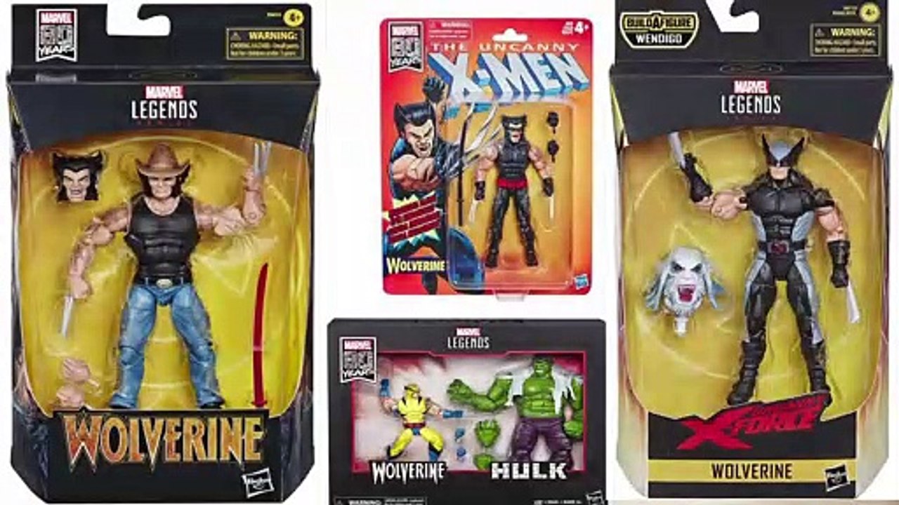 Foxy Unboxy: 80 Years Wolverine Logan in Cowboy Hat