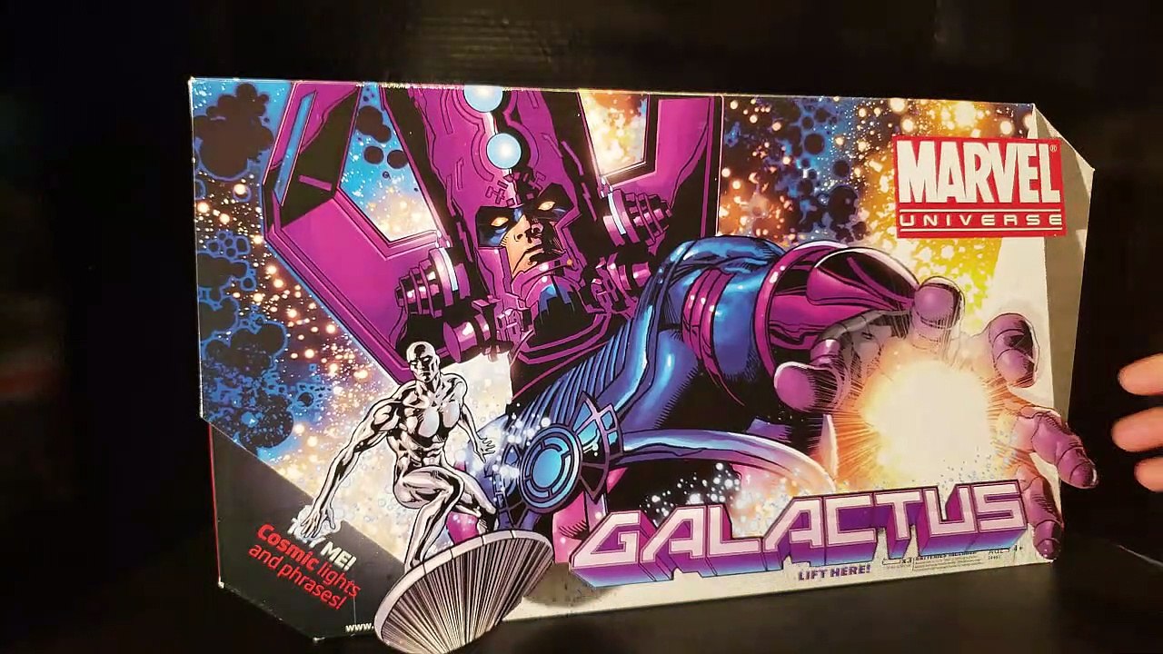 Foxy Unboxy: 19 Inch Galactus