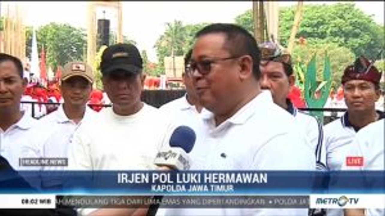 Polisi Bersinergi Jaga Jatim Aman dan Kondusif Jelang Nataru