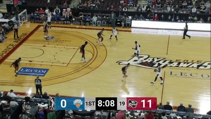 Andrew White III (20 points) Highlights vs. Erie BayHawks