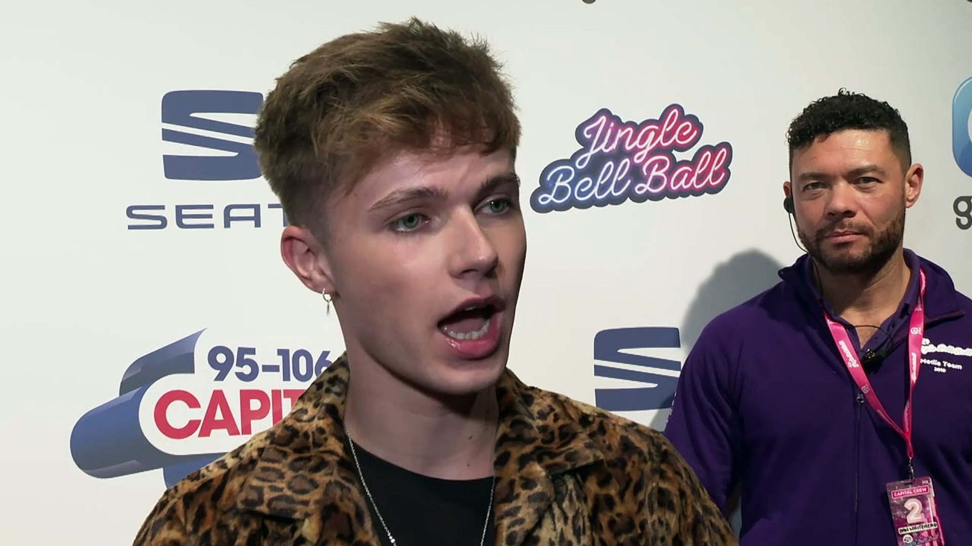 ⁣HRVY nervous to meet Harry Styles!