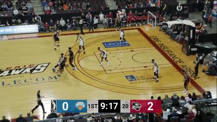 Jalen Adams (21 points) Highlights vs. Westchester Knicks