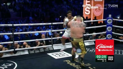 Andy Ruiz  vs Anthony Joshua 2 7 Diciembre 2019  Parte 2 de 2