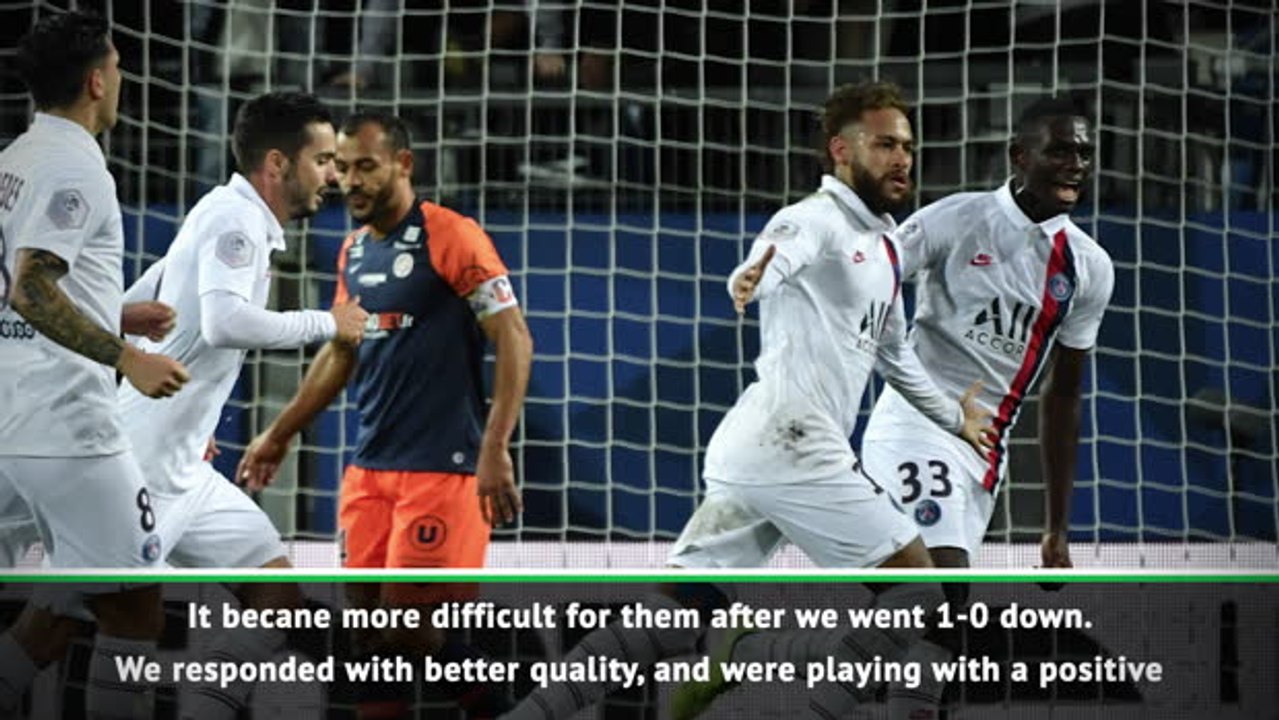 Going a goal down sparked PSG into action - Tuchel