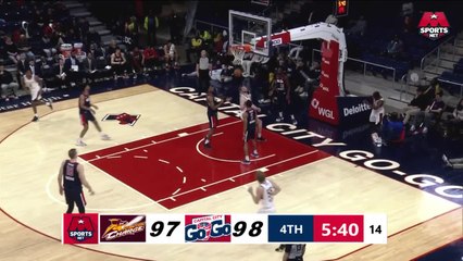 Dean Wade Posts 21 points & 10 rebounds vs. Capital City Go-Go