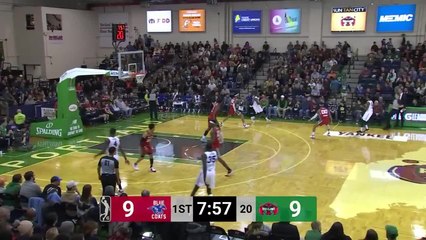 Christ Koumadje (16 points) Highlights vs. Maine Red Claws