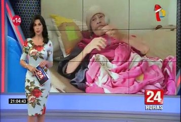 La Victoria: anciana es abandonada en vivienda desde hace cuatro días